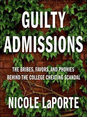 cover image of Guilty Admissions